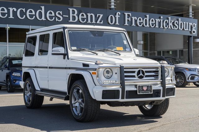 2016 Mercedes-Benz G-Class G 550 4MATIC