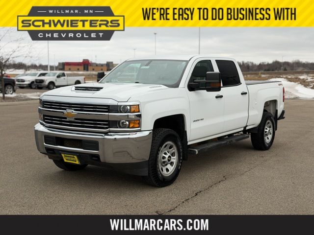 2018 Chevrolet Silverado 3500HD Work Truck Crew Cab 4WD