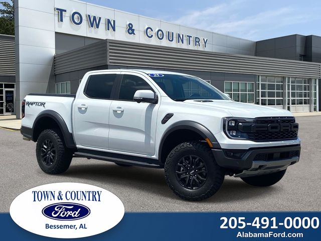 Oxford White 2025 Ford Ranger Pickup Truck Four-Wheel Drive Automatic