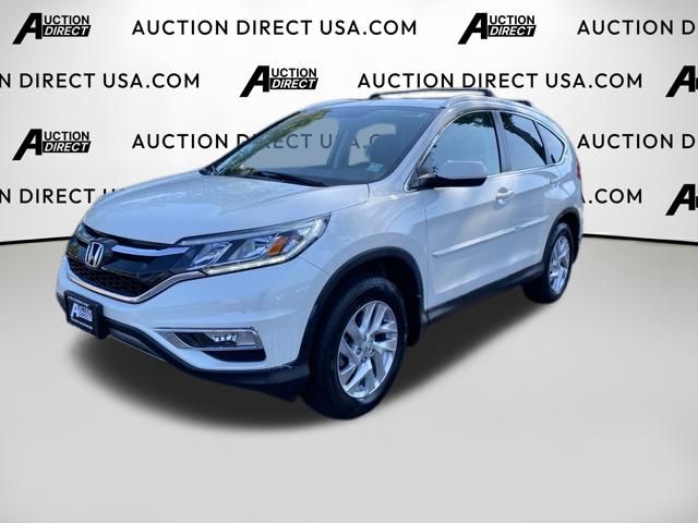 White 2016 Honda CR-V SUV / Crossover All-Wheel Drive Continuously Variable Transmission
