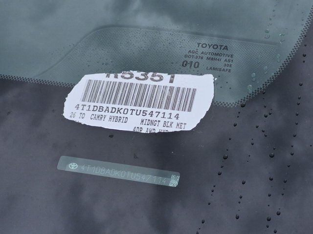 Used 2026 Toyota Camry Sedan