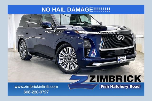 Grand Blue 2026 INFINITI QX80 Luxe 4WD SUV / Crossover All-Wheel Drive 9-Speed Automatic