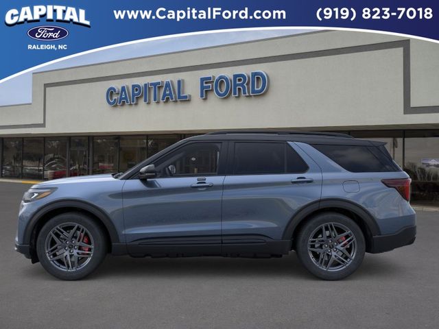 New 2026 Vapor Blue Metallic Ford ST image 3