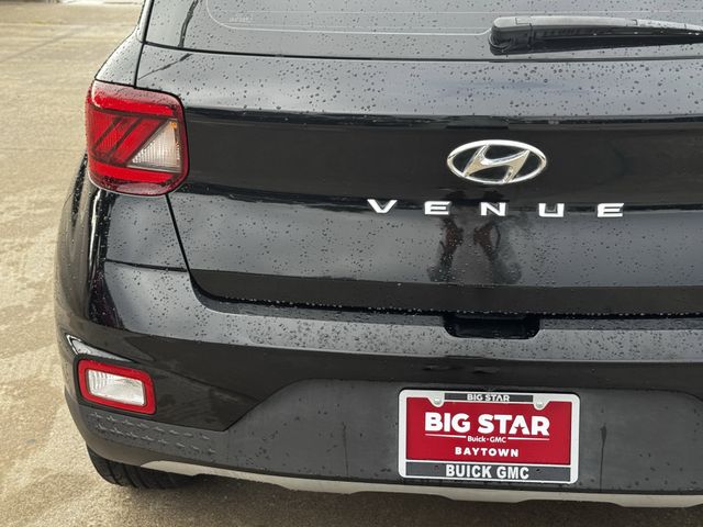 2024 Hyundai Venue SEL Black at Classic Elite Chevrolet Sugar Land