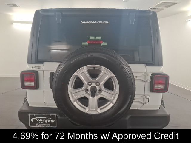 2023 Jeep Wrangler Sport S