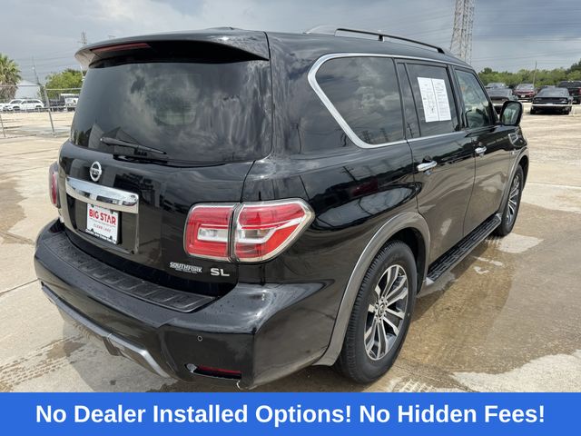 2020 Nissan Armada SL Black at Westside Lexus