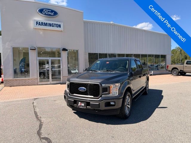 2018 Ford F-150 XL SuperCrew 4WD