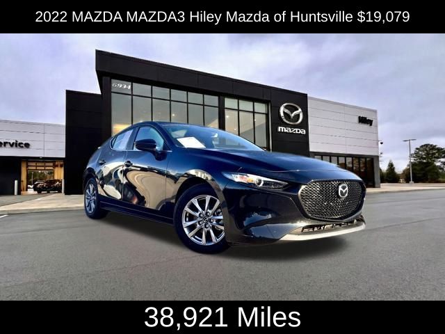 2022 Mazda MAZDA3 2.5 S Hatchback FWD