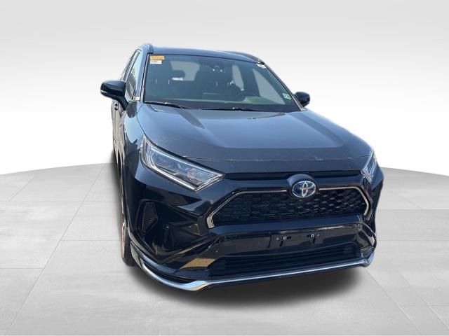 used 2021 Toyota RAV4 Prime car, priced at $33,999