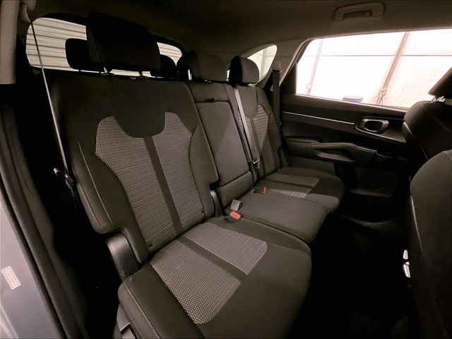 2023 Kia Sorento LX Silver at Rafferty Subaru