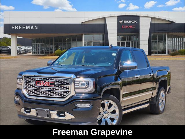Onyx Black 2017 GMC Sierra 1500 Pickup Truck Four-Wheel Drive 8-Speed Automatic Overdrive