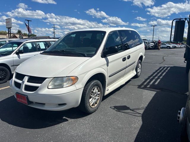 Stone White 2004 Dodge Grand Caravan Minivan Front-Wheel Drive 4-Speed Automatic