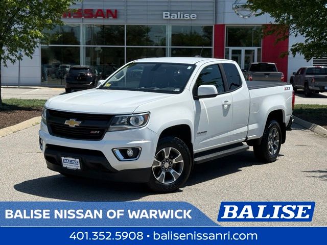  2018 Chevrolet Colorado Z71 Extended Cab LB 4WD   