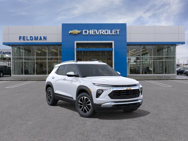 Summit White 2026 Chevrolet Trailblazer SUV / Crossover Front-Wheel Drive Continuously Variable Transmission