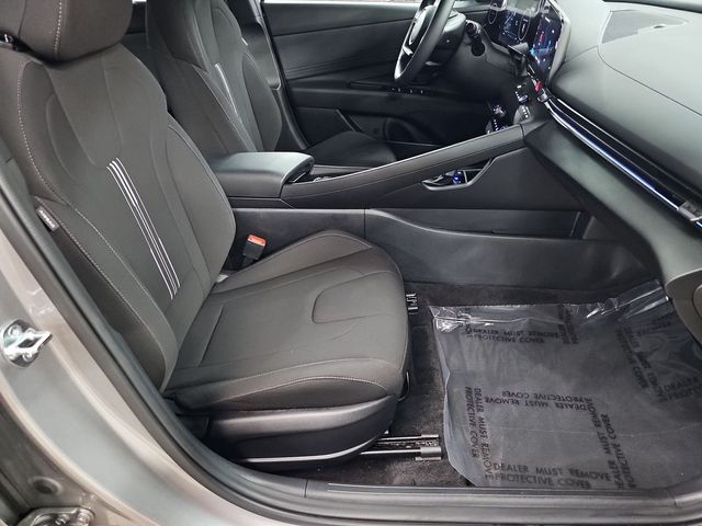 used 2025 Hyundai Elantra Hybrid car, priced at $24,711