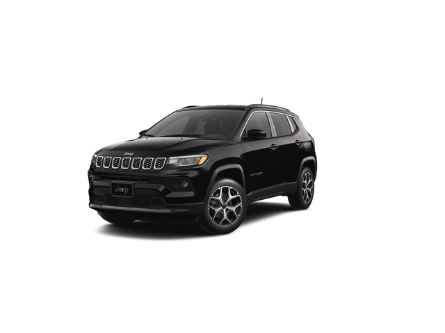 Diamond Black Crystal Pearlcoat 2026 Jeep Compass SUV / Crossover Four-Wheel Drive 8-Speed Automatic