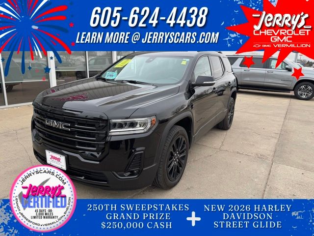 2023 GMC Acadia SLT AWD