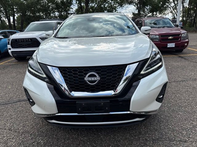 2024 Pearl White Tricoat Nissan Murano Platinum AWD SUV
