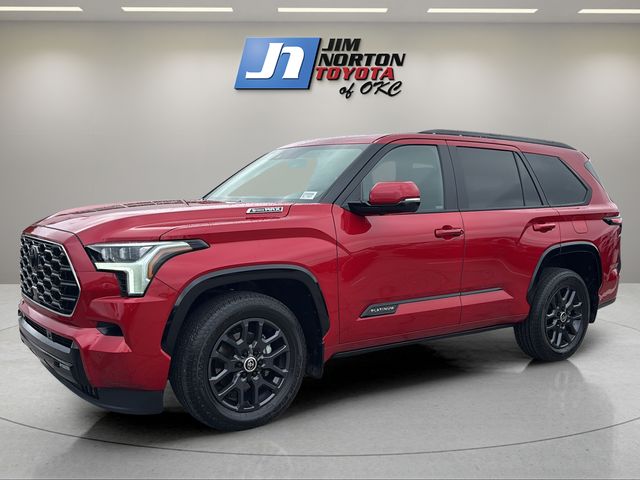 2024 Toyota Sequoia Platinum 4WD i-FORCE MAX Hybrid's photo