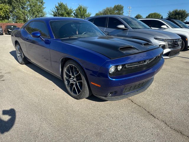 Indigo Blue 2022 Dodge Challenger Coupe Rear-Wheel Drive 8-Speed Automatic