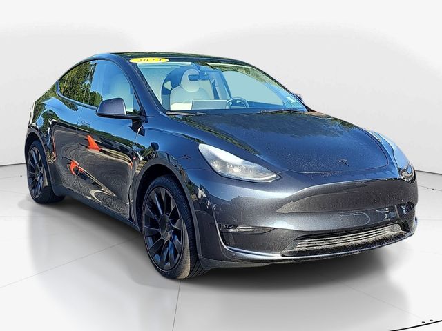 Stealth Gray 2024 Tesla Model Y Long Range RWD SUV / Crossover Rear-Wheel Drive 1-Speed Automatic