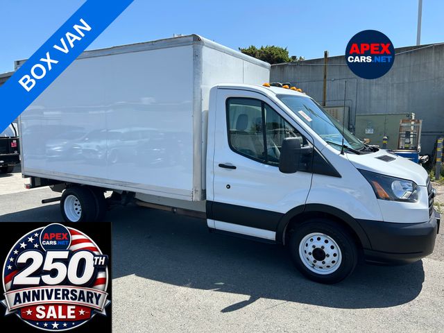  2018 Ford Transit Chassis 350 HD 9950 GVWR 156 DRW RWD   