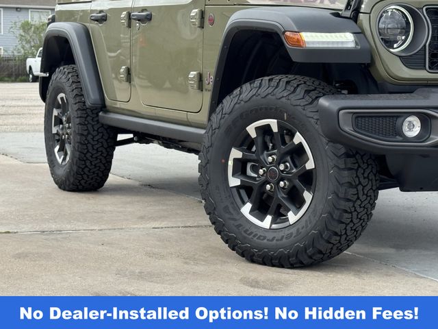 2026 Jeep Wrangler Rubicon Green at Texan Dodge Chrysler Jeep Ram