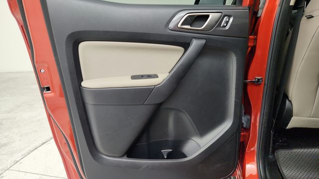 2019 Ford Ranger Lariat Red at Joe Myers Mazda Kia
