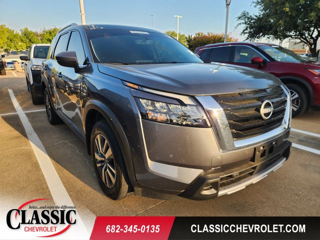 Gray (Gun Metallic) 2025 Nissan Pathfinder SUV / Crossover Front-Wheel Drive 9-Speed Automatic