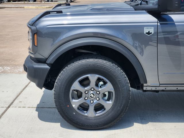 2024 Gray Metallic Ford Bronco Big Bend 4X4 SUV