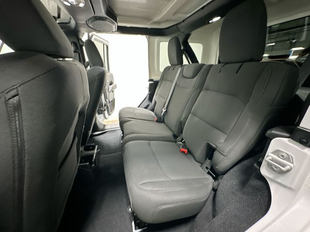 2022 Jeep Wrangler Unlimited Sahara White/off-white at Klick Lewis Buick Chevrolet
