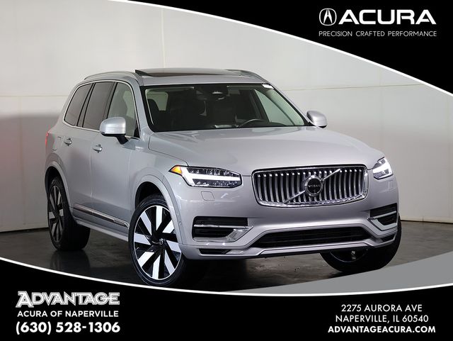 Silver Dawn Metallic 2024 Volvo XC90 SUV / Crossover All-Wheel Drive Automatic