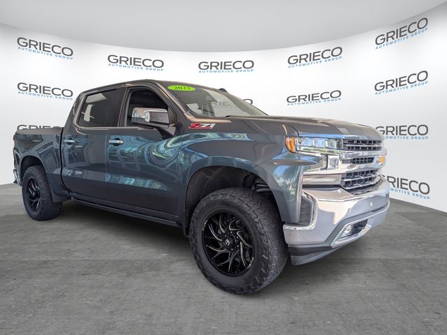 Used 2022 Chevrolet Silverado 1500 LTD Image
