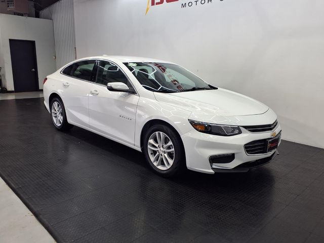 2017 Chevrolet Malibu LT White at South Houston Nissan