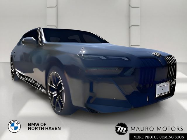 Black Sapphire Metallic 2024 BMW 7 Series 740i xDrive AWD Sedan All-Wheel Drive 8-Speed Automatic