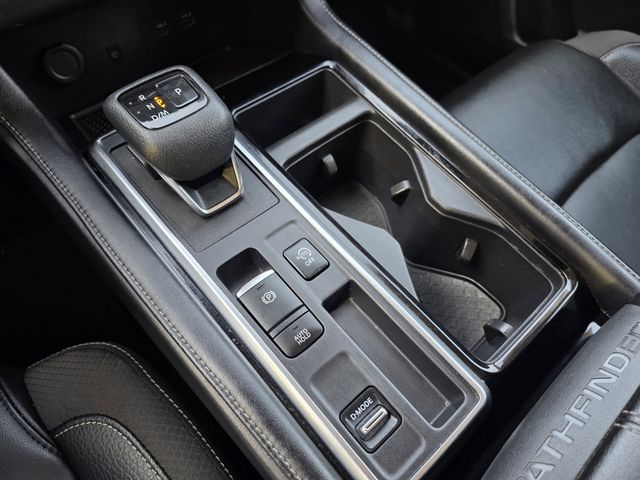 2023 Nissan Pathfinder SL Red at Big Star Buick GMC