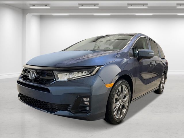 Smoke Blue Pearl 2026 Honda Odyssey Touring FWD Minivan Front-Wheel Drive Automatic