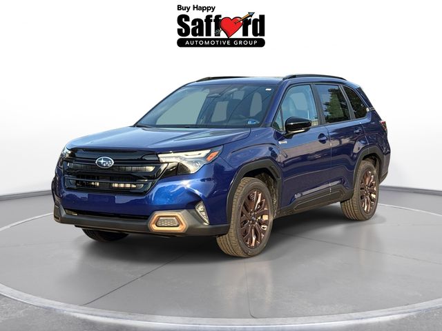 Blue 2026 Subaru Forester Hybrid SUV / Crossover All-Wheel Drive Continuously Variable Transmission