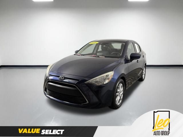 Blue 2016 Scion iA Base Sedan Front-Wheel Drive 6-Speed Automatic