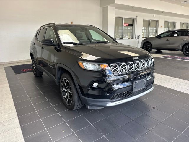 2025 Jeep Compass Limited Black at Baytown Hyundai