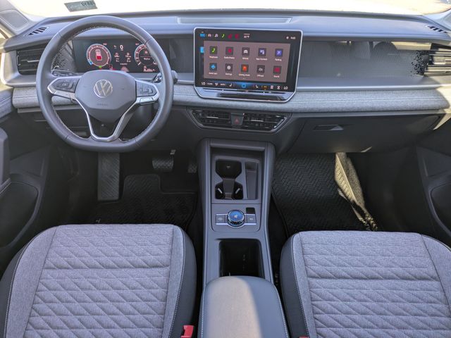 2026 Volkswagen Tiguan 2.0T S White/off-white at Stokes Volkswagen