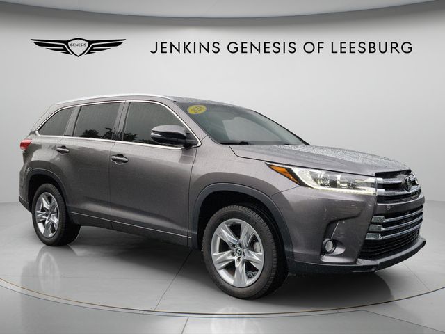 2018 Toyota Highlander Gris (Predawn Gray Mica) SUV/Crossover Tracción delantera 8 velocidades Automática