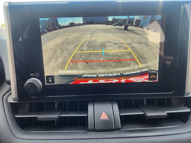 2025 Toyota RAV4 Hybrid LE Gray at Gullo Toyota