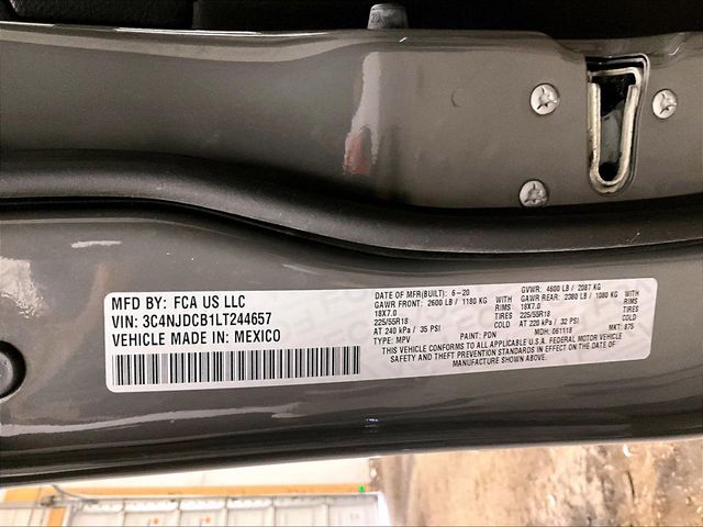 2020 Jeep Compass Limited Gray at Bob Ruth Ford