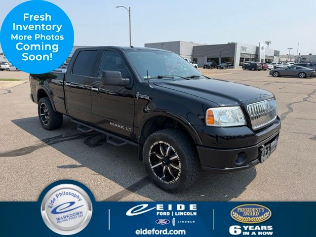 Black 2007 Lincoln Mark LT Pickup Truck  4-Speed Automatic Overdrive