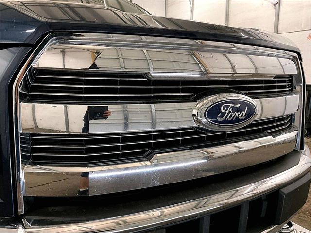 2017 Ford F-150 Lariat Blue at Luther Ford