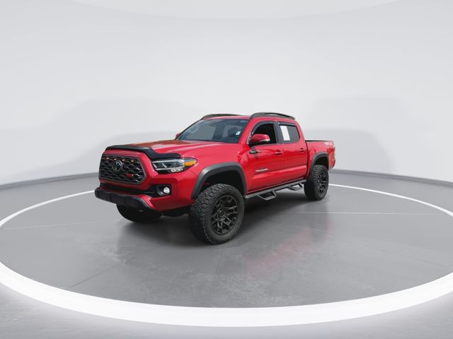 Used 2023 Red Toyota TRD Off-Road image 4