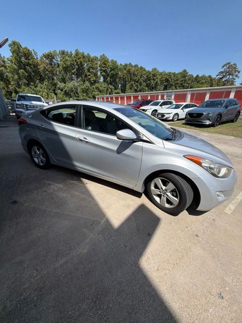2013 Hyundai Elantra GLS Silver at Emmons Autoplex
