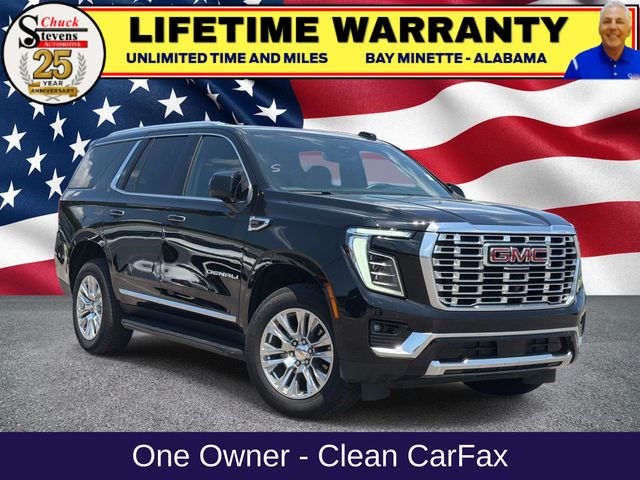 Onyx Black 2025 GMC Yukon SUV / Crossover 4X2