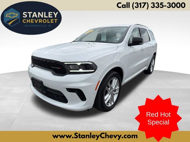 White 2025 Dodge Durango SUV / Crossover All-Wheel Drive 8-Speed Automatic